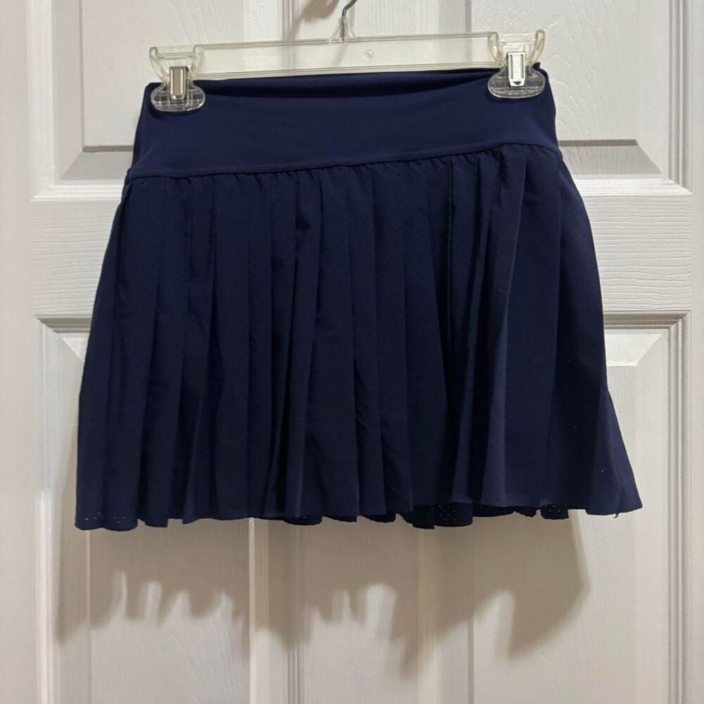 Aerie Women's Navy and Blue Skirt